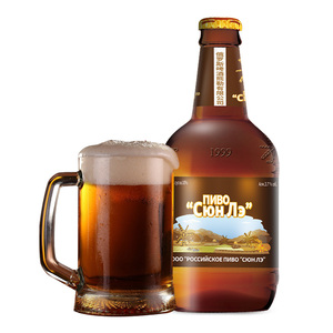 12瓶熊勒全麦黑啤俄罗斯高档精酿大白熊啤酒全国包邮破损包赔