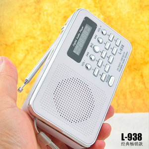 L938诗歌播放器32G海量/16G增补版内容收音机插卡音箱充电锂电池
