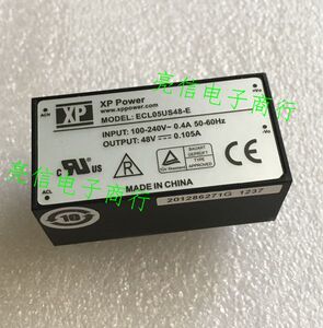 xp-power ecl05us48-e 220v转 48v 电源模块 价格详谈