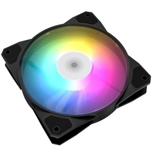 半岛铁盒p16幻彩风扇12cm台式电脑机箱风扇静音散热12v 大4p