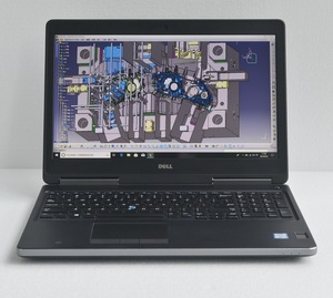 dell戴尔笔记本电脑presision7550移动设计作图工作站7540六核cpu