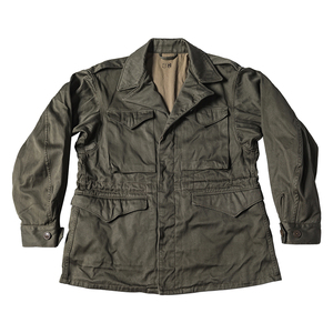 依照元年实物裁剪复刻 二战m43 野战夹克 男士军装外套m-43 m65
