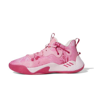 adidas阿迪达斯harden stepback 3哈登篮球鞋粉色运动鞋男gy6417