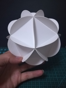 立体手工球体