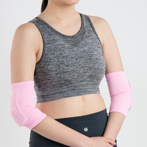 保暖手臂保护套护时护肘关节护具透气跳舞胳膊紧身肘手臂加长保.