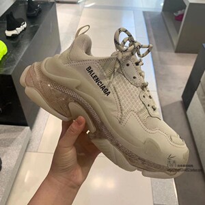 balenciaga/巴黎世家新款老爹鞋triples气垫水晶底运动男女休闲鞋