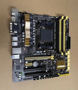 库存全新asus/华硕 a88xm-plus 支持x4 740 860k fm2 主板