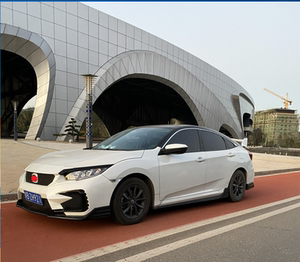 适用16-20款十代思域改装tr大包围 思域改装tp大包围前后 中网