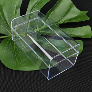 透明ps塑料盒长方形 120x67x56 塑料制品样品展示盒 产品包装盒