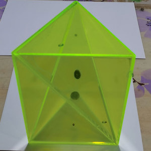 三棱柱模型教具