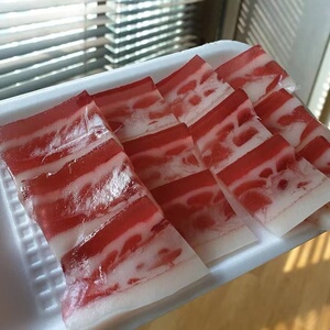 103人付款淘宝五花肉软糖五花肉橡皮糖西柚味果汁软糖创意搞怪糖果