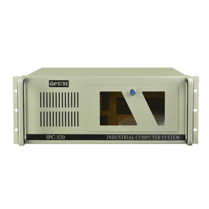 eip控汇工控机 IPC-520 4U台式机工业电脑可配A21 501 701等主板