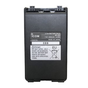IC-V80E对讲机电池 BP-265锂电池IC-F4008电池  BP265电池 2000MA