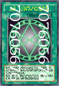 游戏王 多玛篇 boss达兹/达姿的奥利哈刚卡组之三结界 希腊文