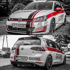 大众polo赛车改装