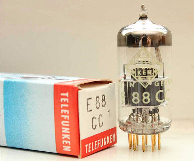 毒声 美国 ge 5670电子管直代 6n3 6h3n2c51黑屏 圆环 提供配对