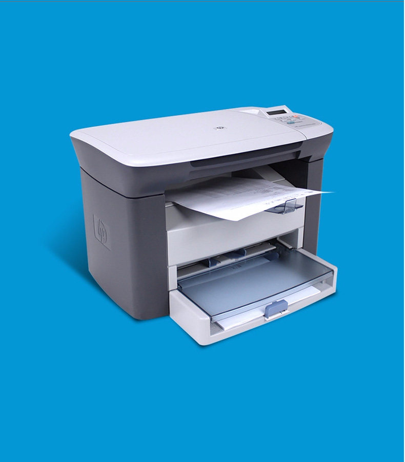 惠普hp1522nf/3055/1005激光一体机 打印复印传真扫描二手打印机