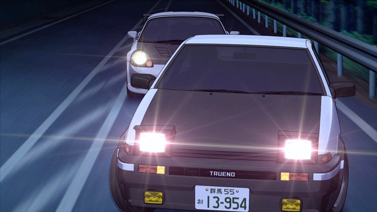 日本车牌 头文字d车牌1:1 藤原拓海13954群马车牌jdm周边模型ae86