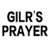 GIRL'S PRAYER少女的祈祷