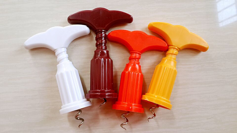 红酒开瓶器 塑料开酒器 起子 葡萄酒启瓶器 加大加厚特价 包邮