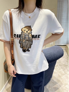 冬天穿的短袖女