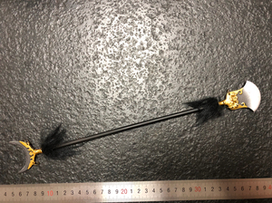 1/6兵人 沙僧兵器 降妖宝杖 月牙铲 沙和尚 沙悟净 西游