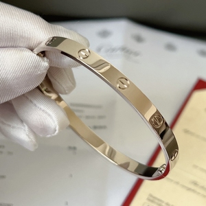 卡地亚手镯男铂金