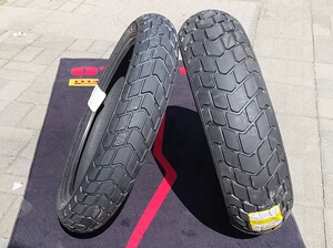 全新倍耐力 mt60rs全地形用胎 龟背拉力摩托车轮胎全新正