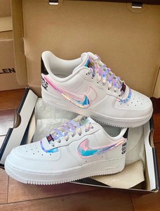 耐克 air force 1 电玩炫彩镭射 空军一号电玩炫_阿里巴巴找货神器