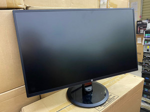 惠普24寸无边宽led显示器!型号hp n 246v 数量不