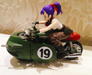 00janinejanine0909淘宝热血玩具模型手办 figure-rise 七龙珠 布玛