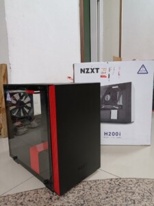 恩杰机箱 H200I 恩杰ITX小机箱 带两个风扇 一个控制