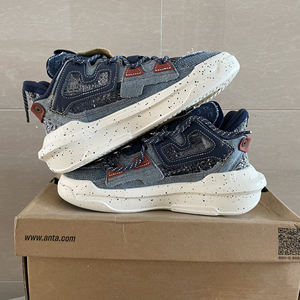 淘宝小颂体育安踏霸道3.0休闲鞋男女2021夏季新款王一博同