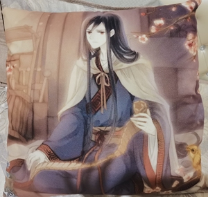 330人付款淘宝日本购哑舍甘罗老板抱枕动漫周边来图定制枕头送朋友