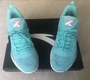 000人付款淘宝安踏轻骑兵1代 克莱汤姆森 金州勇士队主场配色 尺码40