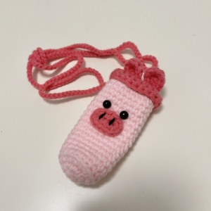 毛线针织口红套