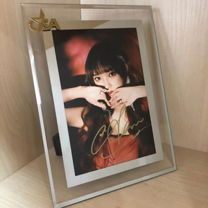 001人付款淘宝程潇签名照程潇亲笔签名照许凯周边保真 程潇签名照低价