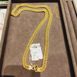 60克黄金项链