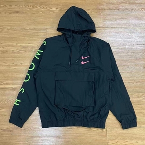 nike 耐克半拉链刺绣双钩卫衣