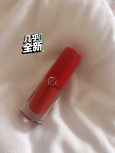 000人付款淘宝阿玛尼小胖丁401口红全新闲置 仅试色 专柜正