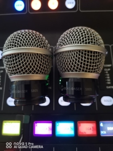 ams老破无线话筒2100pro咪头,有两个,全好全原,跟话