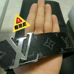 lv裤带专柜正品