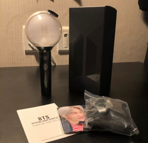 全新 三代bts应援棒  阿米棒特别版阿米棒   防弹少年团