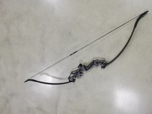 huwairen直拉反曲弓箭成人复合套装黑鹰反曲弓  40磅