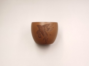 匋斋 陶斋 范列 舞鹤 主人杯紫砂杯(非石丁友山莲生律石)