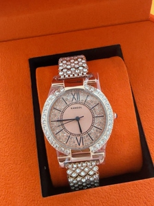 英国袋鼠kangol官方正品直发手表男女表女士小众轻奢满钻防