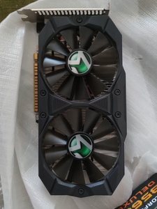铭瑄gtx1050ti,4gb显存,成色超新,可以玩吃鸡,永