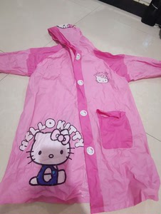 雨衣雨鞋两件套 雨鞋31码 雨衣可以穿到140 都只穿过两次