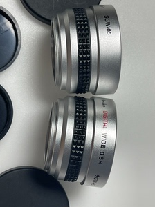 kenko 肯高37mm 0.5x 银色广角附加镜头。