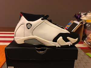 jordan乔丹 aj14 乔14 熊猫 38码 正品